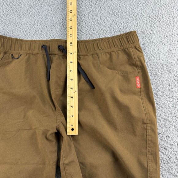 KETL Mountain Apparel Shorts XL Vent Lightweight Active Shorts 7" Inseam Brown - Picture 10 of 12